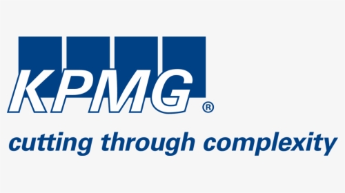 Kpmg Logo Transparent - Kpmg Cutting Through Complexity Logo Png, Png Download, Free Download