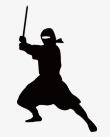 Japan At Getdrawings Com - Transparent Silhouette Ninja, HD Png Download, Free Download