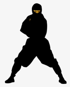 Ninja - Illustration, HD Png Download, Free Download