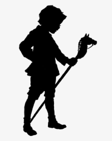 Digital Antique Boy Silhouettes Images - Victorian Young Man Silhouette, HD Png Download, Free Download