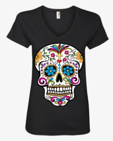 Day Of The Dead Mexico Skull, HD Png Download, Free Download