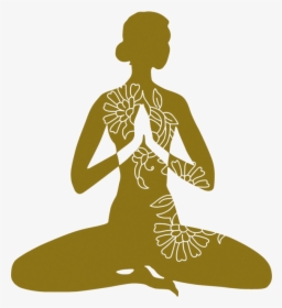 Yoga Silhouette Png - Silueta De Yoga Png, Transparent Png, Free Download