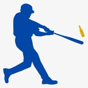 Baseball Bats Sport Silhouette Softball - Baseball Themed Christmas Card, HD Png Download, Free Download