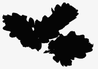 This Free Icons Png Design Of Ireland Leaf Silhouette - Silhouette, Transparent Png, Free Download