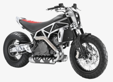 Aprilia Black Motorcycle Bike - Aprilia Mana X Concept, HD Png Download, Free Download