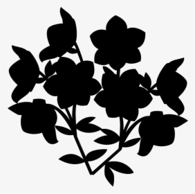 Black & White - Silhouette, HD Png Download, Free Download