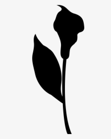 Leaf Clip Art Silhouette Line Neck, HD Png Download, Free Download