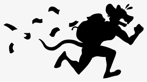 Run, Rat, Run [com] - Illustration, HD Png Download, Free Download