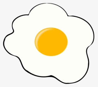 Sunny Side Up Egg Clipart, HD Png Download, Free Download