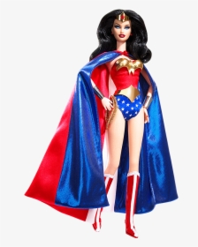 Wonder Woman Barbie Doll Action Figure By Mattel - Wonder Woman Barbie 2008, HD Png Download, Free Download