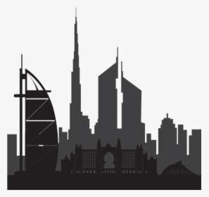 Free Png Dubai Silhouette Png Png - Dubai Clip Art, Transparent Png, Free Download