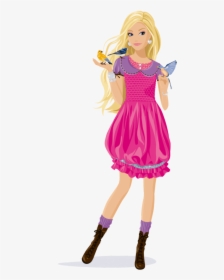 Free Png Barbie Png Images Transparent - Vector Barbie Doll Png, Png Download, Free Download