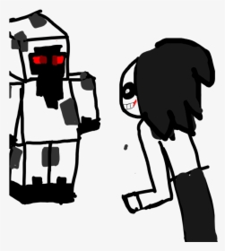 Entity 303 Vs Jeff The Killer - Jeff The Killer And Entity 303, HD Png Download, Free Download