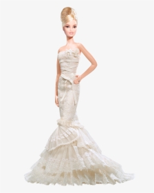 Vera Wang Barbie Doll, HD Png Download, Free Download