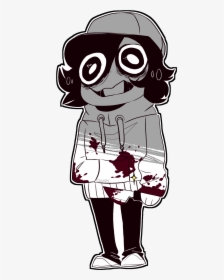 Jeff The Killer Sticker I Drew My Duuuuuuuuuuudes - Renders Jeff The Killer, HD Png Download, Free Download