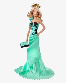 Statue Of Liberty Barbie® Doll - Barbie Doll New York, HD Png Download, Free Download