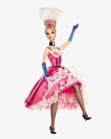 France Barbie Doll - Barbie Can Can Dancer, HD Png Download, Free Download