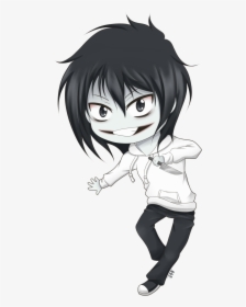 Chibi Jeff The Killer By House - Chibi Jeff The Killer Drawing, HD Png Download, Free Download