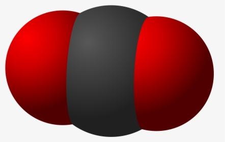 Molecule Png - Ogljikov Dioksid, Transparent Png, Free Download