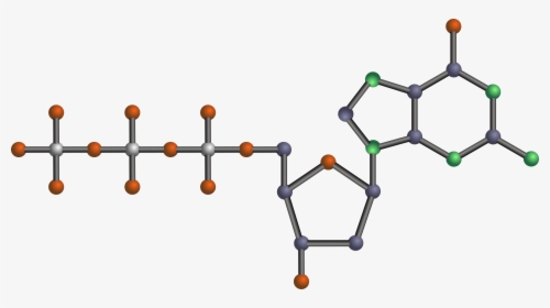 Dgtp Dna Molecule Clip Arts - Nucleotide Clipart, HD Png Download, Free Download