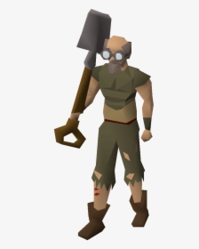 Al Kharid Guard Old Rs, HD Png Download, Free Download