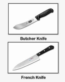 6 Inch Butcher Knife, HD Png Download, Free Download