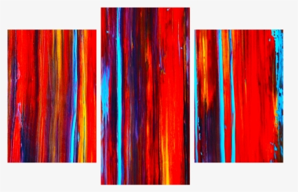 Curtains Down Abstract Painting - Modern Art, HD Png Download, Free Download