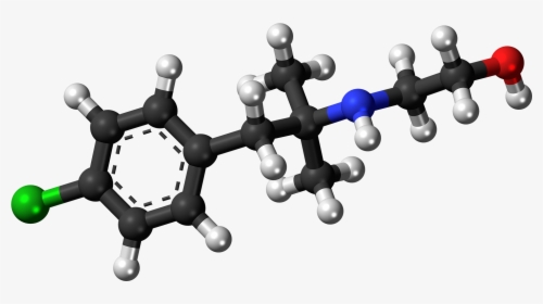 Etolorex Molecule Ball - Diphenyl Oxalate, HD Png Download, Free Download