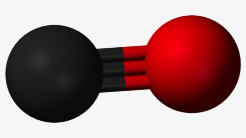 Carbon Monoxide Co Molecule - Carbon Monoxide 3d Structure, HD Png Download, Free Download
