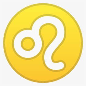 Leo Icon - Emoji Leo Zodiac, HD Png Download, Free Download