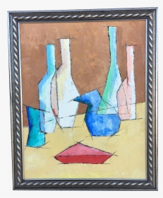 Clip Art Glassware Acrylic Painting Pinterest - Picture Frame, HD Png Download, Free Download