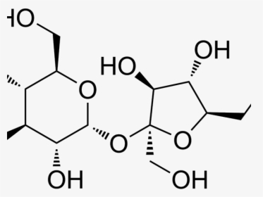 Molecular Structure Of Sucralose, HD Png Download, Free Download