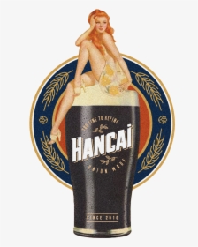 Pin-up Fine Beer Tee - Guinness, HD Png Download, Free Download