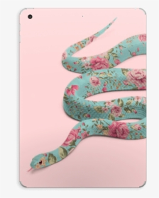 Floral Snake Skin Ipad - Snake Aesthetic, HD Png Download, Free Download