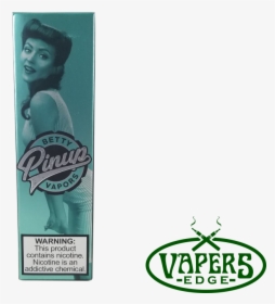 Betty By Pinup Vapors Eliquid - Anderson Surfboards, HD Png Download, Free Download