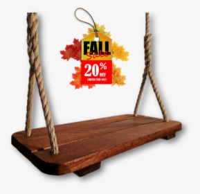 Limited Edition Mahogany Tree Wood Swing - Swing, HD Png Download, Free Download
