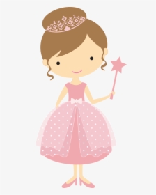 Pretty Princess Clip Art - Dibujos De Princesas Infantiles, HD Png Download, Free Download