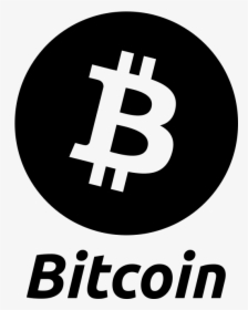 Bitcoin Logo Branco Png, Transparent Png, Free Download