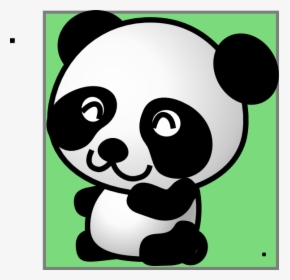Transparent Background Panda Clipart, HD Png Download, Free Download