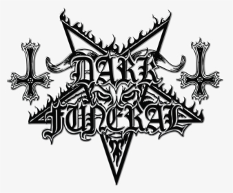 Venom Logo Png - Dark Funeral Band Logo, Transparent Png, Free Download