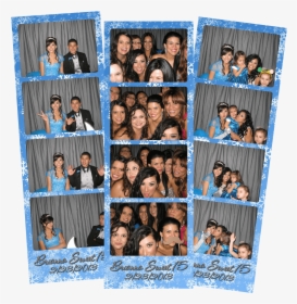 Winter Wonderland Quinceanera Photo Booth, HD Png Download, Free Download