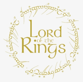 Lord Of The Rings Logo Png Image - Blog, Transparent Png, Free Download