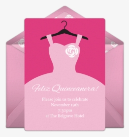 Save The Date Quinceanera Cards, HD Png Download, Free Download