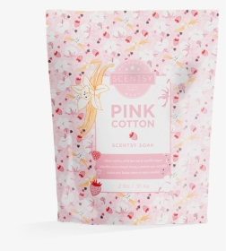 Pink Cotton Scentsy Soak, HD Png Download, Free Download