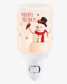 Mini Warmer - Snowman Mini Warmer Scentsy, HD Png Download, Free Download