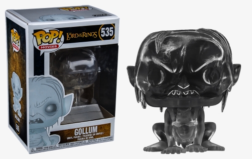 Funko Pop Gollum Invisible, HD Png Download, Free Download