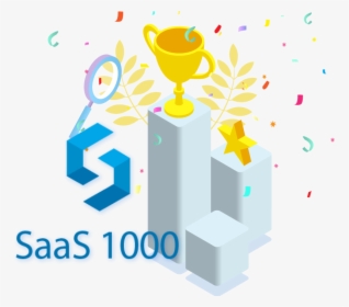 Saas 1000 Award Illustration - Saas 1000, HD Png Download, Free Download