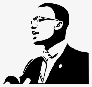 Black, Malcolm, Malcolm X, Power, Racism, Usa, X - Malcolm X Clipart, HD Png Download, Free Download