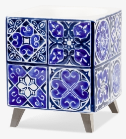 Scentsy Clearance - Indigo Tile Scentsy Warmer, HD Png Download, Free Download