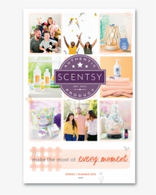 Scentsy Catalog - Scentsy Spring Summer 2019 Catalog, HD Png Download, Free Download